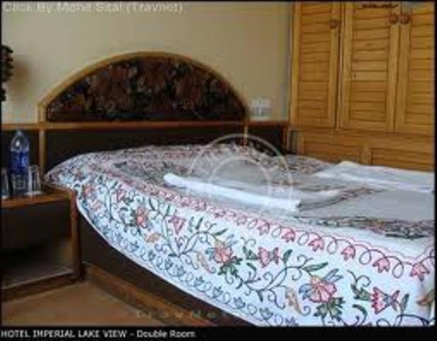 Hotel Imperial Lake View Srinagar  Exterior photo