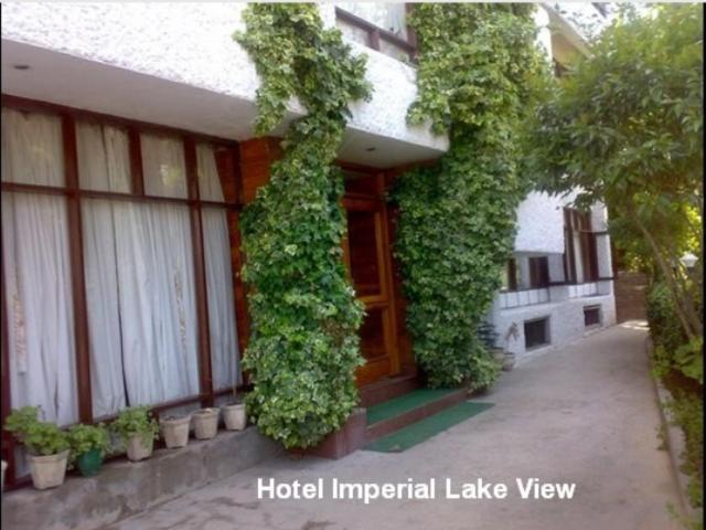 Hotel Imperial Lake View Srinagar  Exterior photo